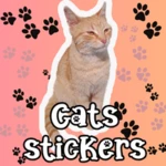 Logo of Cats Stickers android Application 